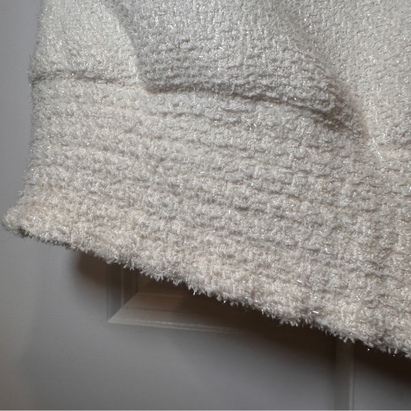 Christian Lacroix Boucle Tweed Crop Vest Sleeveless Jacket - Picture 7 of 17